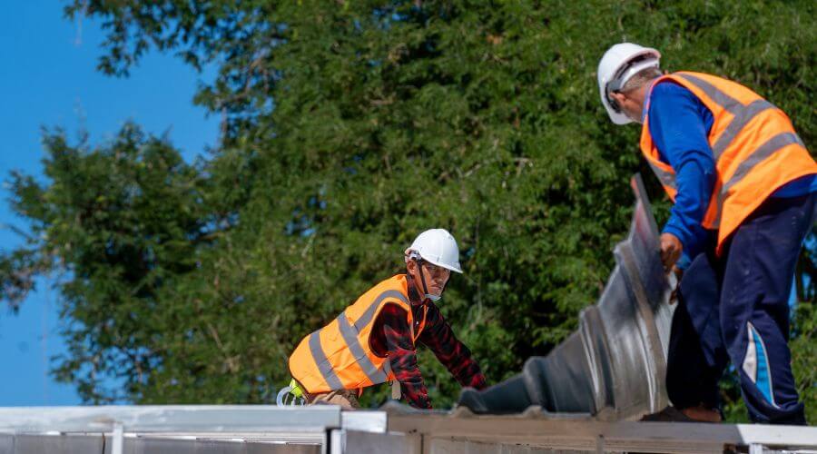 Professional new roof installation services in Deep Run, NC